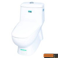 توالت فرنگی بیده دار گلسار فارس مدل پارمیس پلاس درجه یک